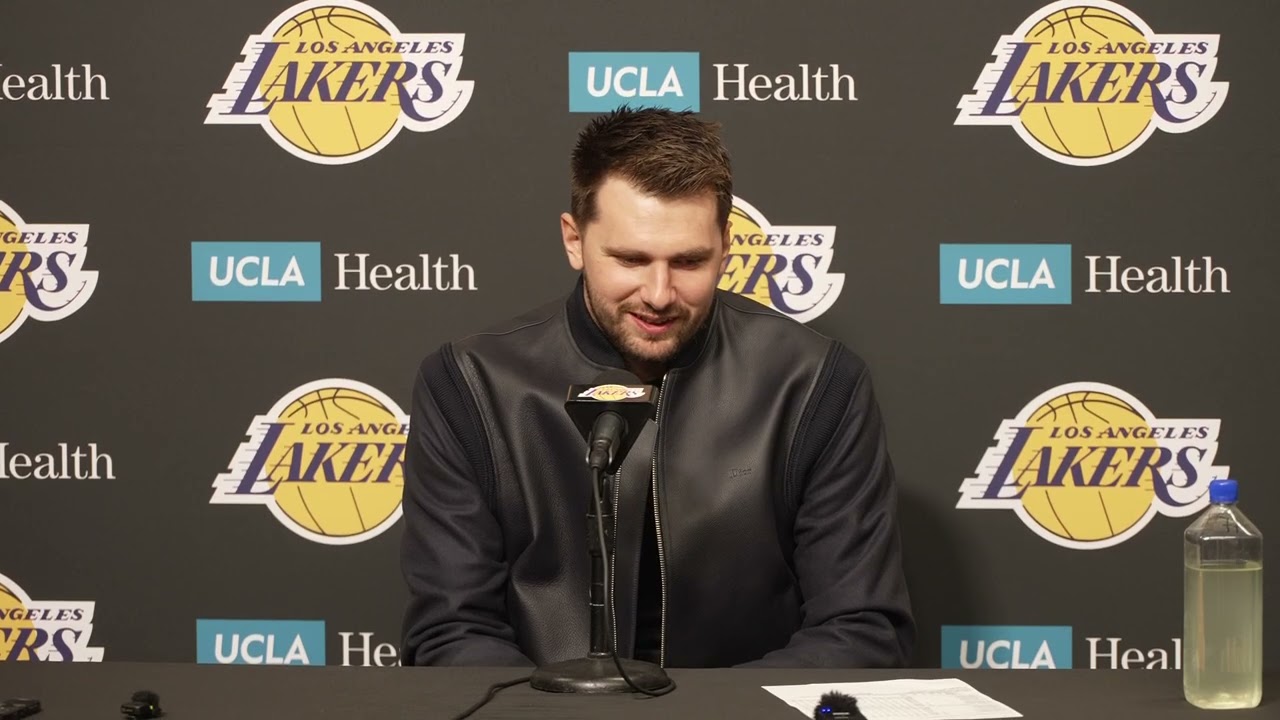 Luka Doncic Post Game Lakers vs Kings 3/1/26 #nba #lakers #infanitytv