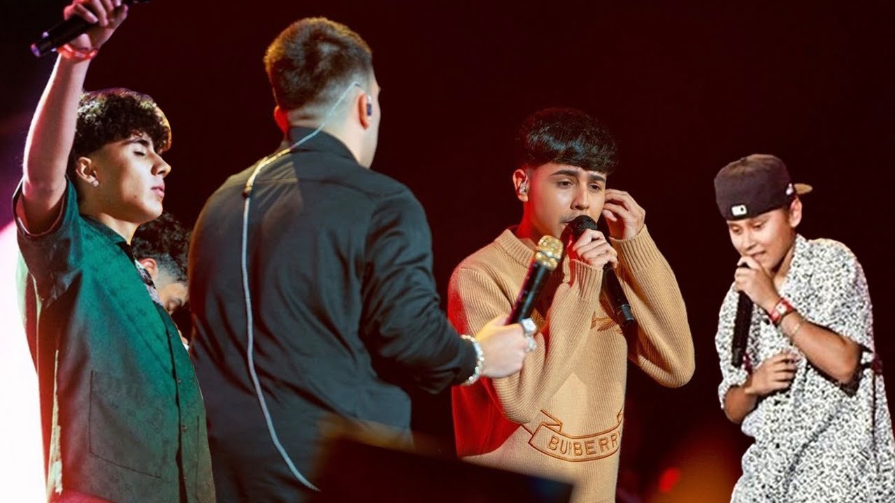 Backstage w/ Eslabon Armado, Ivan Cornejo, Danny Lux, Yahritza Y Su ...