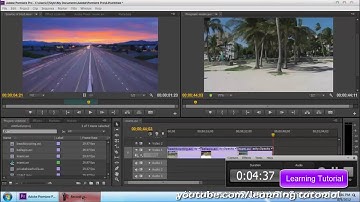 Part 3 - Adobe Premiere Pro Cs6 For Beginners - Editing In Timeline