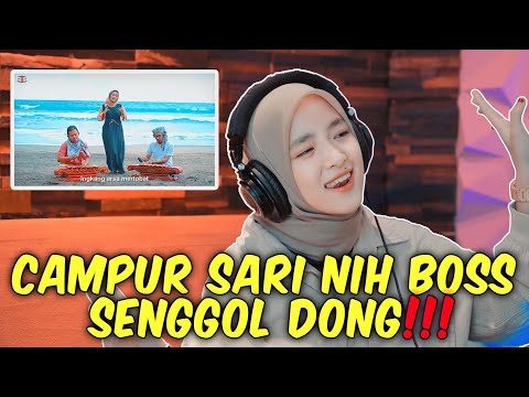 JADI PENGEN NYINDEN‼️ REACTION : YA MAULANA VERSI CAMPUR SARI