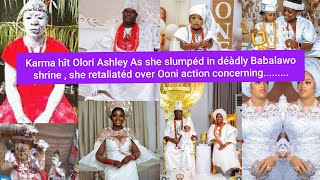 видео: Вождь Эшли упала в смертоносном святилище Бабалаво, когда она попыталась напасть на Уни Ова, немы... картинка: Вождь Эшли упала в смертоносном святилище Бабалаво, когда она попыталась напасть на Уни Ова, немы...