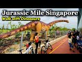 Jurassic Mile at Changi Airport Singapore | How to go go explained | Jurassic Park |