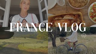 tennis tour vlog • south of france