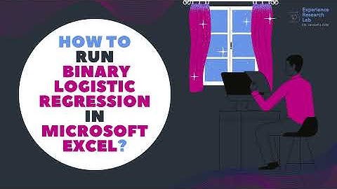 How to Run Binary Logistic Regression in Ms  Excel?