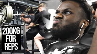 Low Volume High Intensity Leg Workout, Training To Failure, Connor Launder