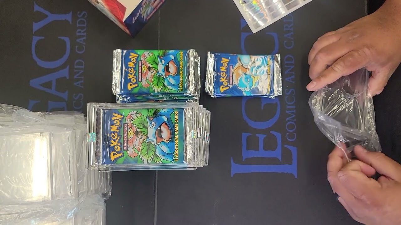 Pokemon Base Set Unlimited Edition Blastoise Art Booster Pack Serial #042794-20 - Legacy Comics and Cards | Trading Card Games, Comic Books, and More! Pokemon Base Set Unlimited Edition Blastoise Art Booster Pack Serial #042794-20 - Legacy Comics and Cards | Trading Card Games, Comic Books, and More!