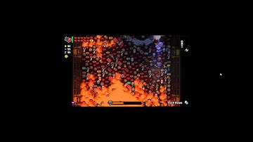 My most Overpowered Afterbirth run to date(Greed Mode)