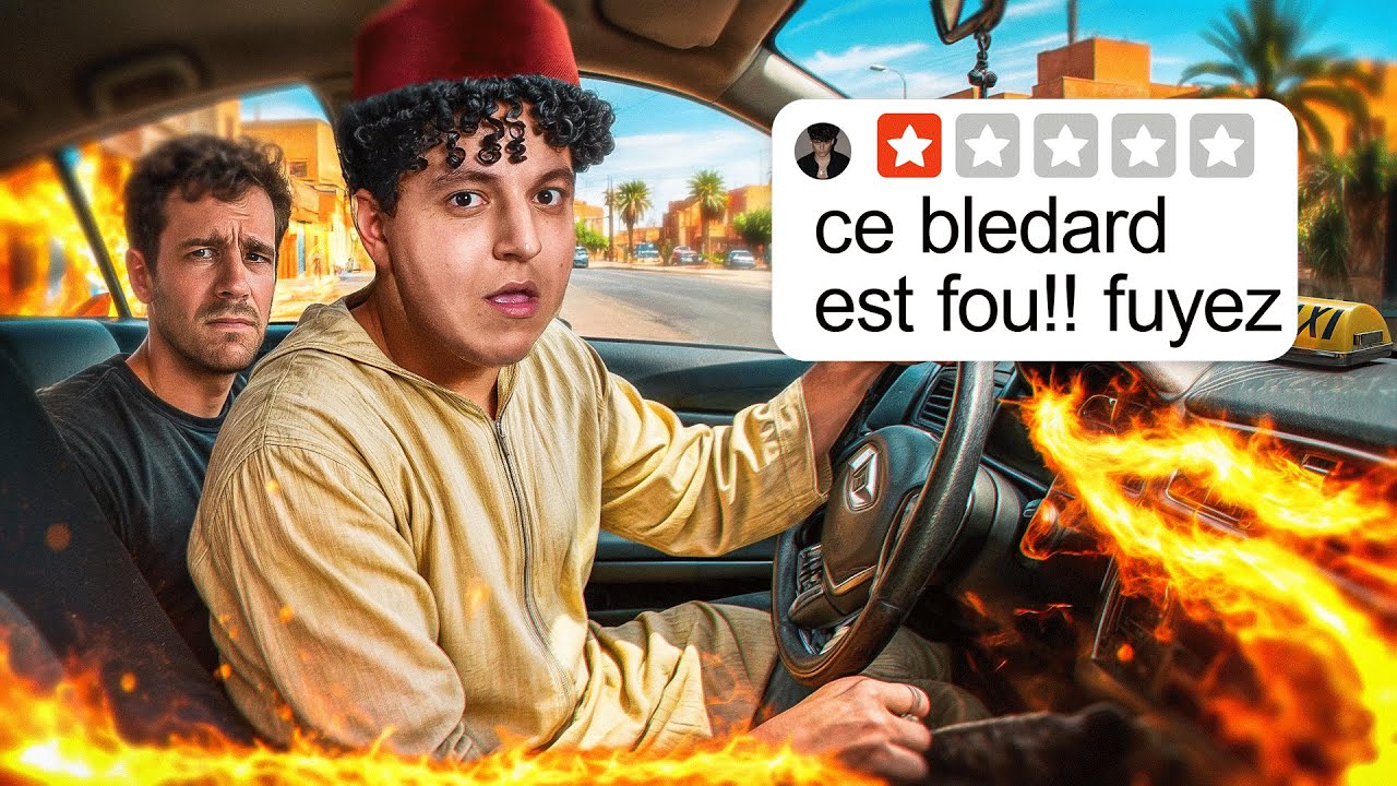 JE DEVIENS LE PIRE TAXI DU BLED 😭 ( C'était trop marrant ) Taxi Life