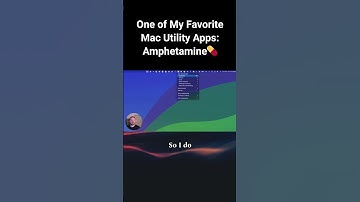 One of My Favorite Mac Utility Apps: Amphetamine