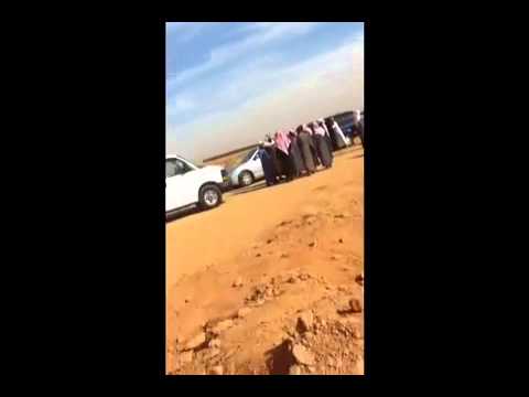 مشهد جنازة مؤذن جامع البازعي بتبوك١٤٣٤