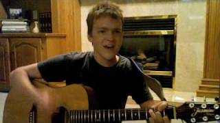 Video thumbnail of "Empire of the Sun - We Are The People (acoustic cover)"