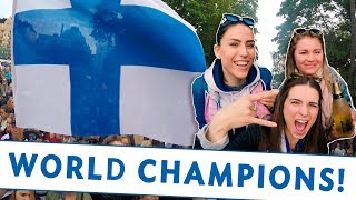 FINLAND Won Ice Hockey WORLD CHAMPIONSHIP!