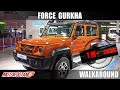 Force Gurkha BS6 | Auto Expo 2020 | Hindi | Motoroctane