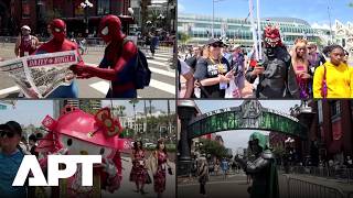Comic-Con Cosplayers Brave Heat, Costume Mishaps to Showcase Epic Creations in San Diego | APT