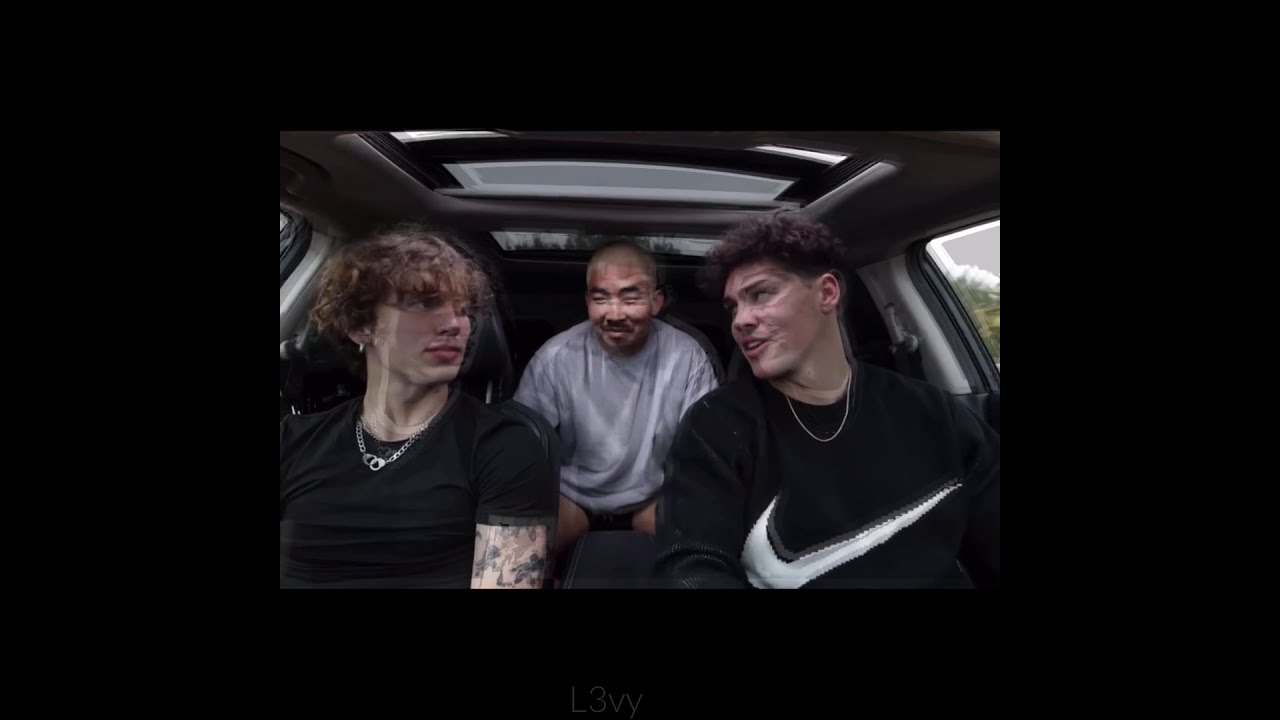 ♕Vinnie Hacker Out West Edit♕ flicker warning