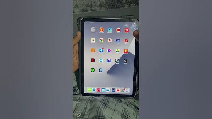 How to turn on wifi in an ipad #howto #lifehacks #shorts