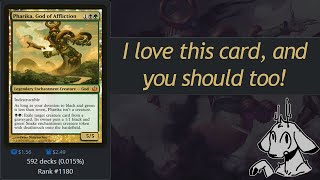 Edh Pharika, The Unloved Posterchild For Mtg Reverse Capability