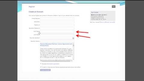 Registering for MyMathLab - Lab Course