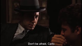 The Godfather (1972) - Al Pacino - Stunning performance