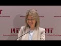 Dr. Sally A. Kornbluth named MIT’s 18th president (full press conference)