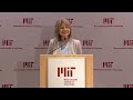 Dr. Sally A. Kornbluth named MIT’s 18th president (full press conference)