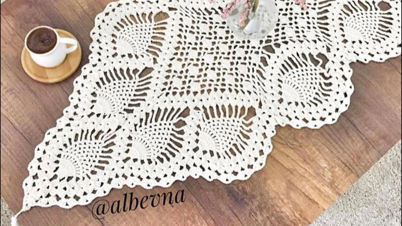 Crochet runner eksik bölüm