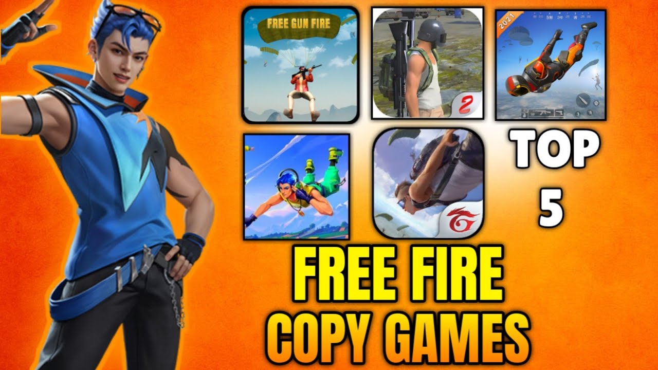 Free Fire Copy Games You Can Play Now | Top 5 Games