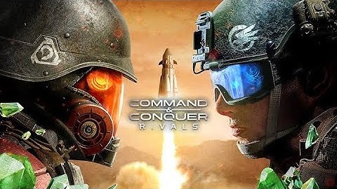 Command and Conquer Rivals PVP Android Game play | Official Launch