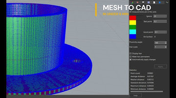 Reverse Engineering in Rhino: From Simple Mesh to CAD Model | A Step-by-Step Guide - No Plugins