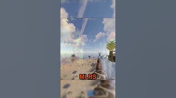 MLRS moment  - Rust