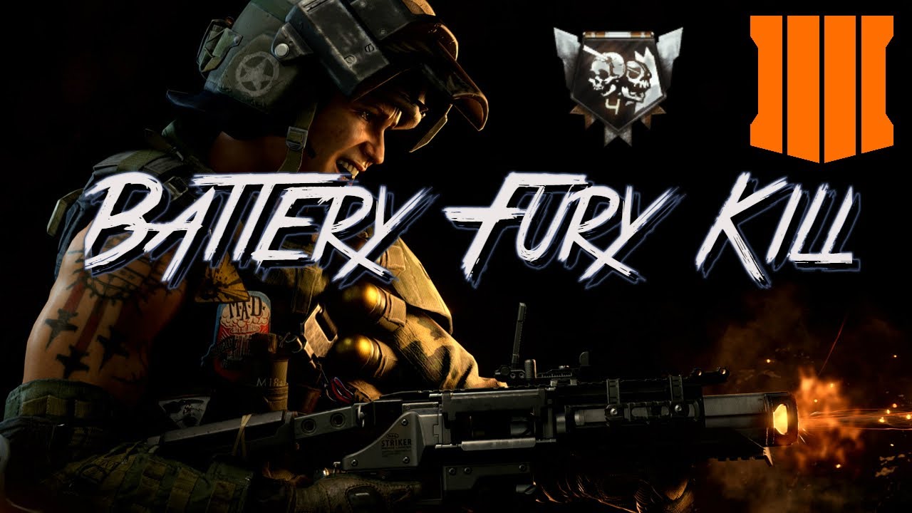 Bo4 First best play as battery (Free for all)