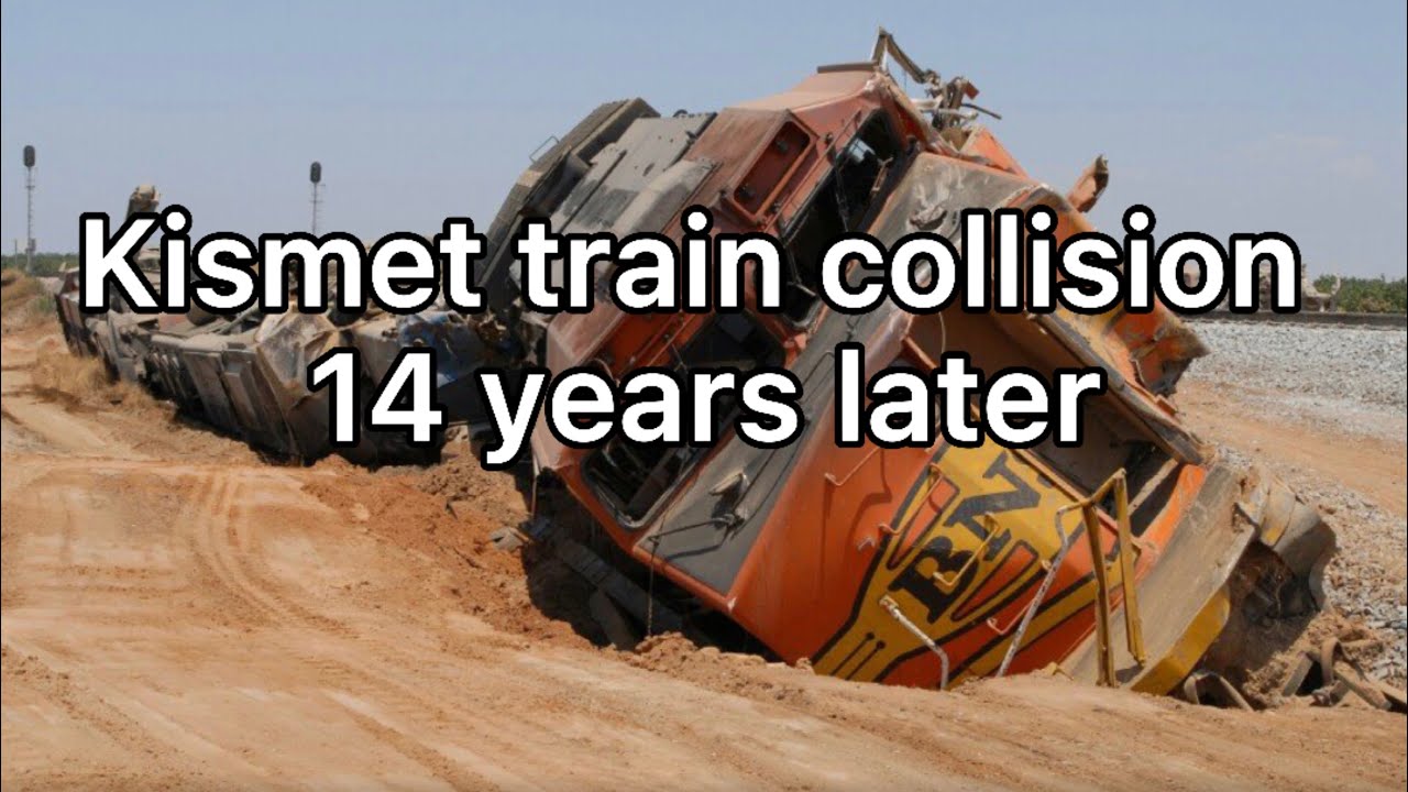 2006 Kismet Train Collision 14 Years Later (Remake) - YouTube