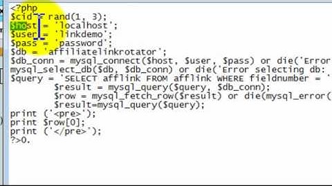 Creating a Localhost Database in WAMP PART 2