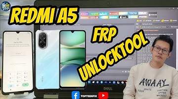 Redmi A5 FRP Unlocktool