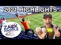 Zack Hample 2021 MLB Highlight Reel