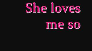 She loves me so lyrics by Anthony Green