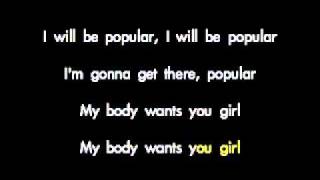 Popular - Eric Saade Lyrics chords