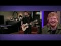 Ed Sheeran lacht zich rot om hilarische versie Shape Of You - RTL LATE NIGHT