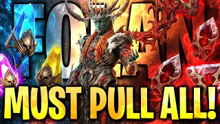 Pulling EVERYTHING for Folan Fusion! (Shards &amp; Souls) | Raid Shadow Legends