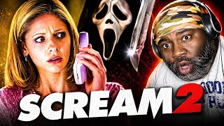 Watching SCREAM 2 And Having An Absolute BLAST! *MOVIE REACTION*