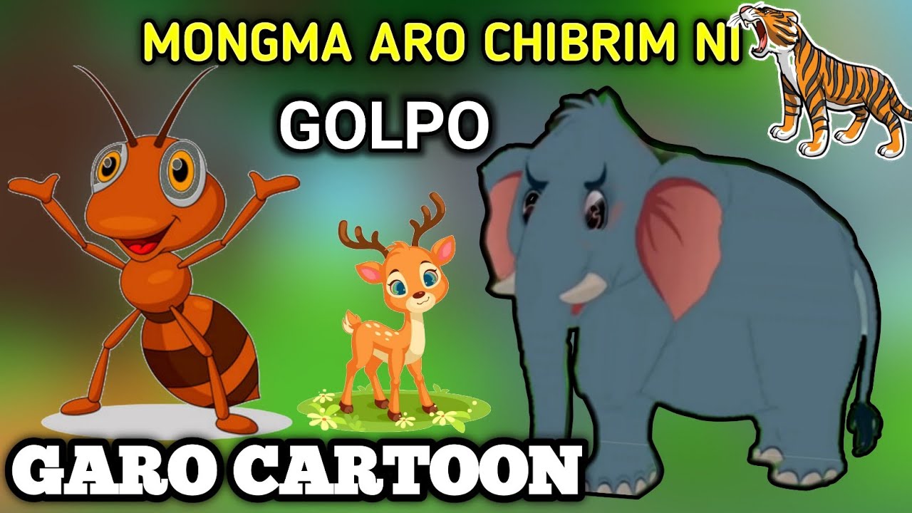Mongma aro Chibrim ni golpo  garo cartoon mrgolpo4792 new garo cartoon