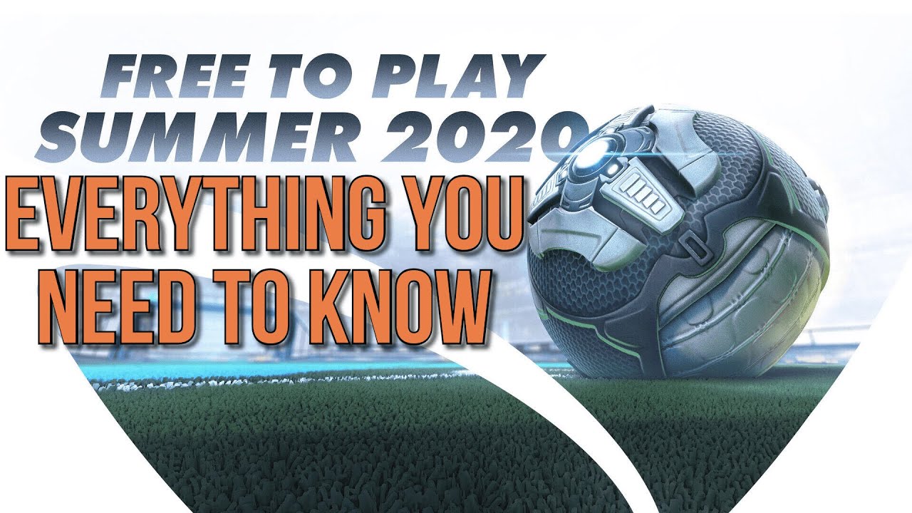 Rocket League Going Free to Play - Everything You Need to Know!