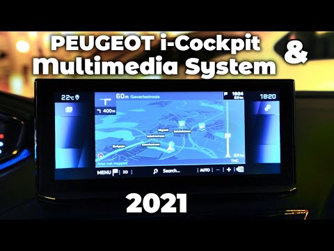 2021 Peugeot Multimedia System and Digital Cockpit Review