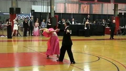 2013 MIT Open Ballroom Competition - Championship Smooth Final (Apr. 27, 2013)