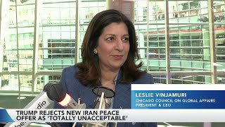 US, Iran Wrangle Over Terms of Deal to End War screenshot 2