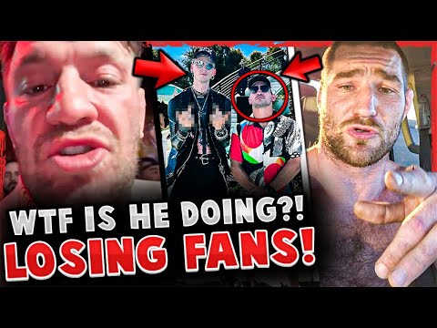 MMA Community SLAMS Michael Chandler over photo! Conor McGregor GOES OFF on BKFC commentator!