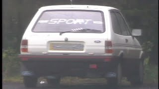 Uvfs Mid Ulster Brigade Shoot Denis Carville At Oxford Island In Lurgan, October 1990