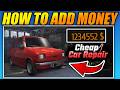 How to ADD MONEY (CHEAT ENGINE) in Cheap Car Repair