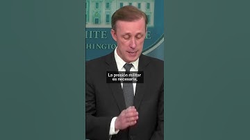 Estados Unidos "no cree que lo que está ocurriendo en Gaza sea un genocidio" #shorts