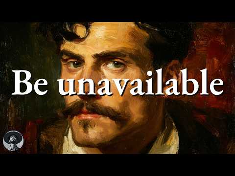 The Less Available You Are, the More Everything Changes | Nietzsche